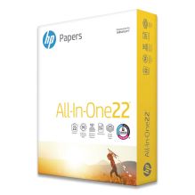 All-In-One22 Paper, 96 Bright, 22 lb Bond Weight, 8.5 x 11, White, 500/Ream1