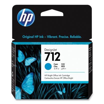 HP 712, (3ED67A) Cyan Original Ink Cartridge1