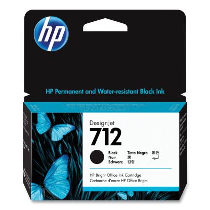 HP 712, (3ED70A) Black Original Ink Cartridge1