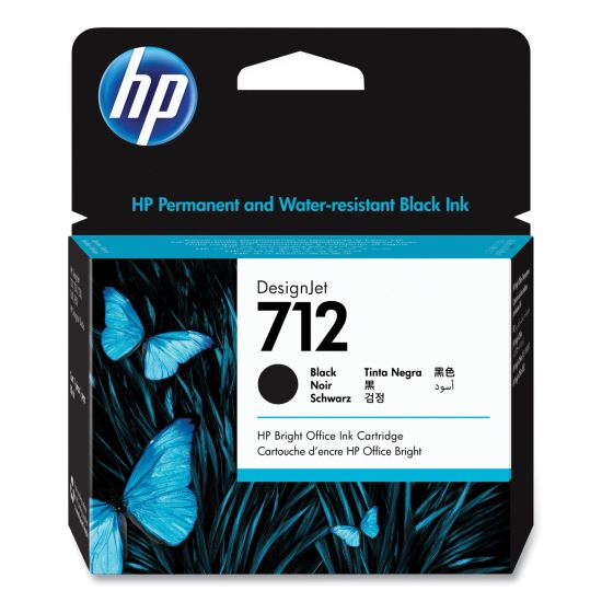 HP 712, (3ED71A) Black Original Ink Cartridge1