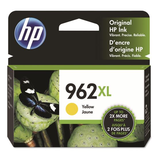 HP 962XL, (3JA02AN) High-Yield Yellow Original Ink Cartridge1