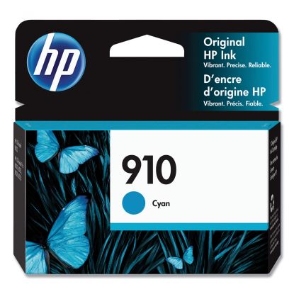 HP 910, (3YL58AN) Cyan Original Ink Cartridge1