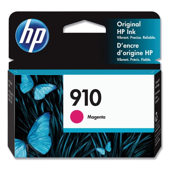 HP 910, (3YL59AN) Magenta Original Ink Cartridge1