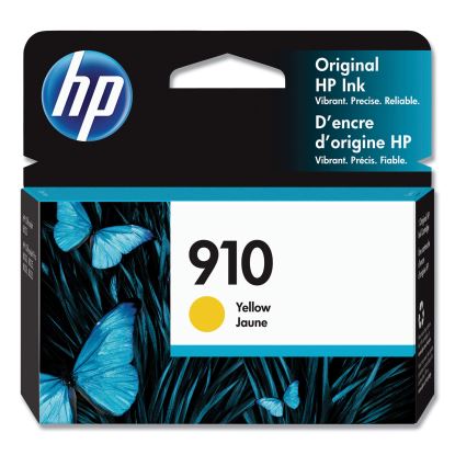 HP 910, (3YL60AN) Yellow Orignal Ink Cartridge1