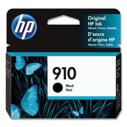 HP 910, (3YL61AN) Black Original Ink Cartridge1