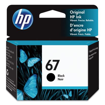 HP 67, (3YM56AN) Black Original Ink Cartridge1