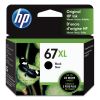 HP 67XL, (3YM57AN) High-Yield Black Original Ink Cartridge1