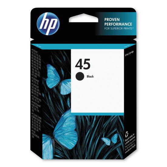 HP 45, (51645A) Black Original Ink Cartridge1