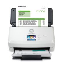 ScanJet Pro N4000 snw1 Sheet-Feed Scanner, 600 dpi Optical Resolution, 50-Sheet Duplex Auto Document Feeder1