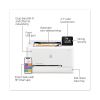 Color LaserJet Pro M255dw Wireless Laser Printer2