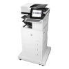 LaserJet Enterprise Flow MFP M635z Multifunction Laser Printer, Copy/Fax/Print/Scan2