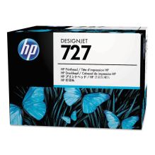 HP 727, (B3P06A) Cyan/Gray/Magenta/Matte Black/Photo Black/Yellow Printhead1