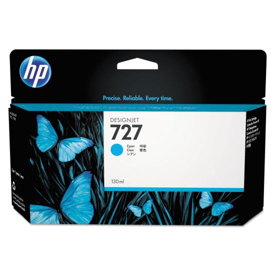 HP 727, (B3P19A) Cyan Original Ink Cartridge1