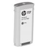 HP 727, (B3P24A) Gray Original Ink Cartridge2