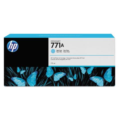 HP 771, (B6Y20A) Light Cyan Original Ink Cartridge1