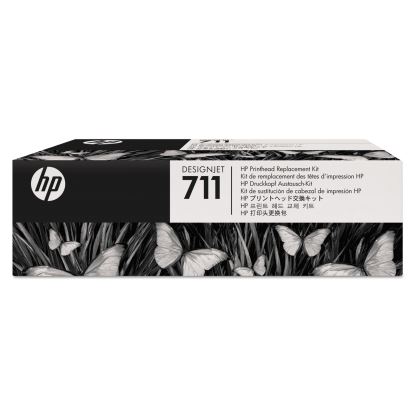 HP 711, (C1Q10A) Black/Cyan/Magenta/Yellow Printhead1