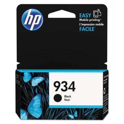 HP 934, (C2P19AN) Black Original Ink Cartridge1