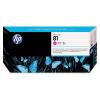 HP 81, (C4952A) Magenta Printhead and Cleaner 1