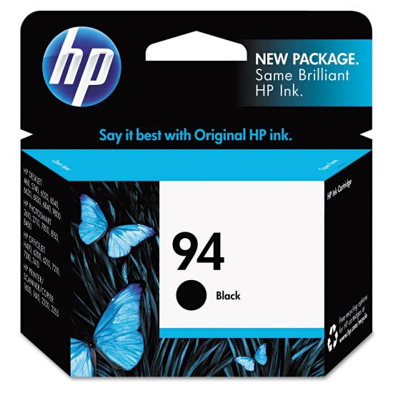 HP 94, (C8765WN) Black Original Ink Cartridge1