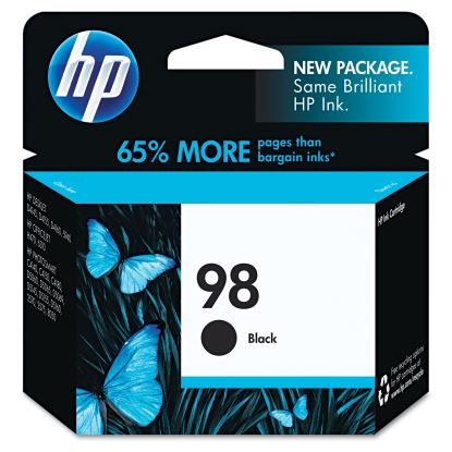 HP 98, (C9364WN) Black Original Ink Cartridge1