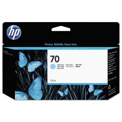 HP 70, (C9390A) Light Cyan Original Ink Cartridge1