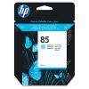 HP 85, (C9428A) Light Cyan Original Ink Cartridge 1