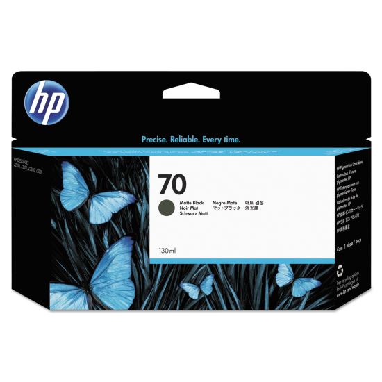 HP 70, (C9448A) Matte Black Original Ink Cartridge1