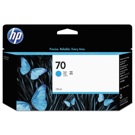 HP 70, (C9452A) Cyan Original Ink Cartridge1