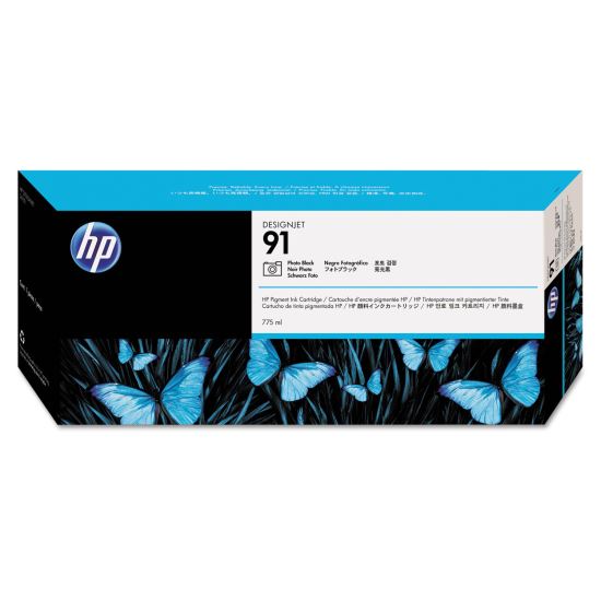 HP 91, (C9465A) Photo Black Original Ink Cartridge1