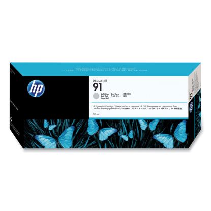 HP 91, (C9466A) Light Gray Original Ink Cartridge1