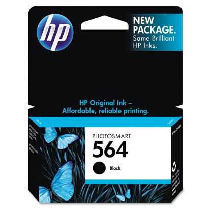 HP 564, (CB316WN) Black Original Ink Cartridge1