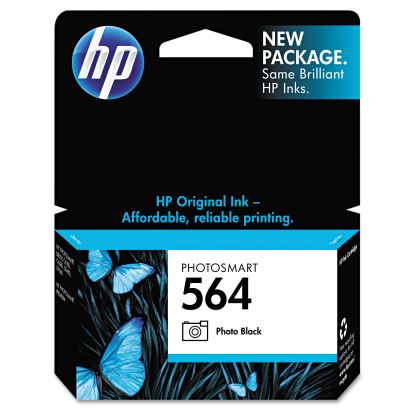 HP 564, (CB317WN) Photo Black Original Ink Cartridge1