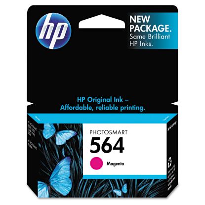 HP 564, (CB319WN) Magenta Original Ink Cartridge1