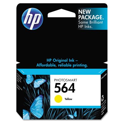 HP 564, (CB320WN) Yellow Original Ink Cartridge1