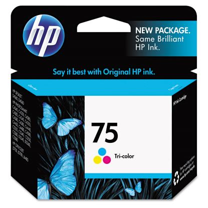 HP 75, (CB337WN) Tri-Color Original Ink Cartridge1