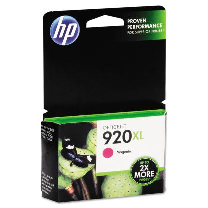 HP 920XL, (CD973AN) High-Yield Magenta Original Ink Cartridge1