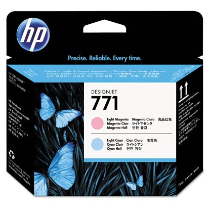 HP 771, (CE019A) Light Cyan/Light Magenta Printhead1