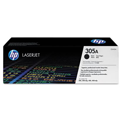 HP 305A, (CE410A) Black Original LaserJet Toner Cartridge1