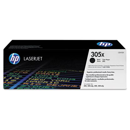 HP 305X, (CE410X) High-Yield Black Original LaserJet Toner Cartridge1