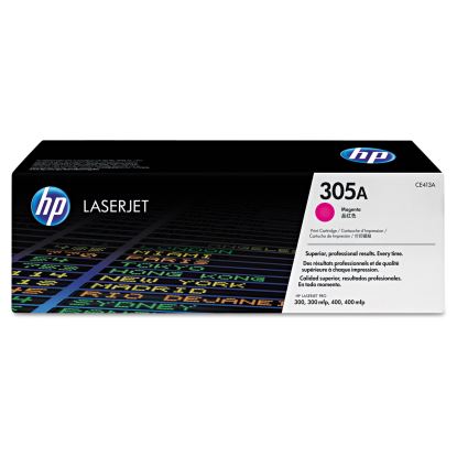 HP 305A, (CE413A) Magenta Original LaserJet Toner Cartridge1