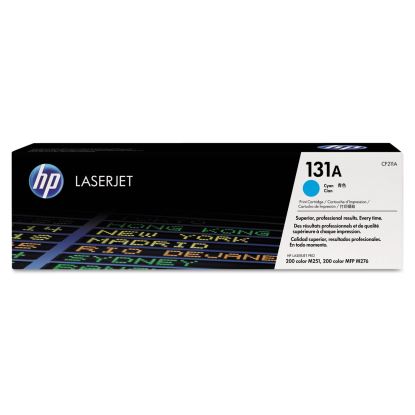 HP 131A, (CF211A) Cyan Original LaserJet Toner Cartridge1