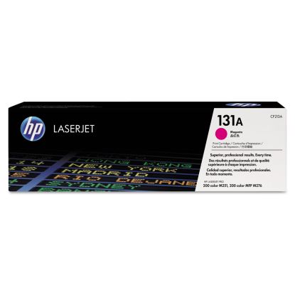 HP 131A, (CF213A) Magenta Original LaserJet Toner Cartridge1