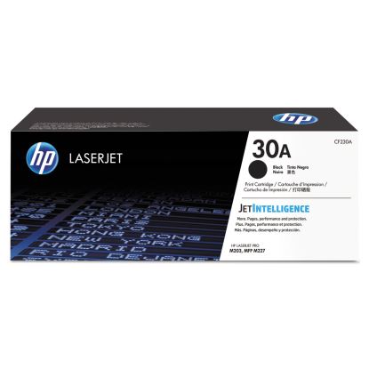 HP 30A, (CF230A) Black Original LaserJet Toner Cartridge1