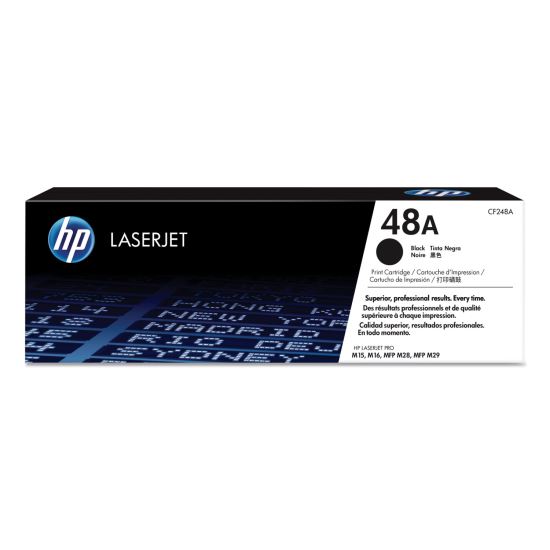 HP 48A, (CF248A) Black Original LaserJet Toner Cartridge1