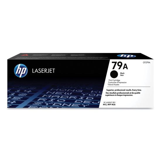 HP 79A, (CF279A) Black Original LaserJet Toner Cartridge1