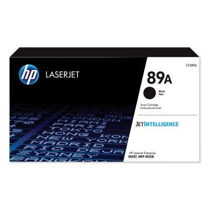 HP 89A, (CF289A) Black Original LaserJet Toner Cartridge1