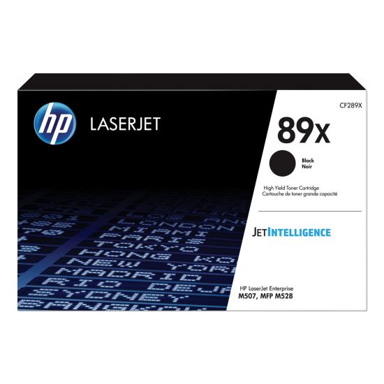 HP 89X, (CF289X) High-Yield Black Original LaserJet Toner Cartridge1