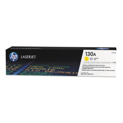 HP 130A, (CF352A) Yellow Original LaserJet Toner Cartridge1