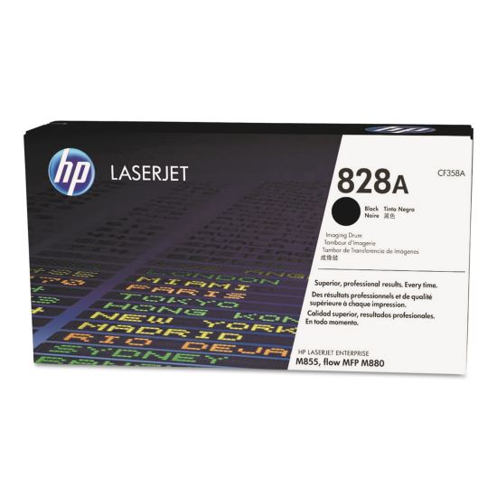 HP 828A, (CF358A) Black Original LaserJet Imaging Drum1