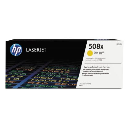 HP 508X, (CF362X) High-Yield Yellow Original LaserJet Toner Cartridge1